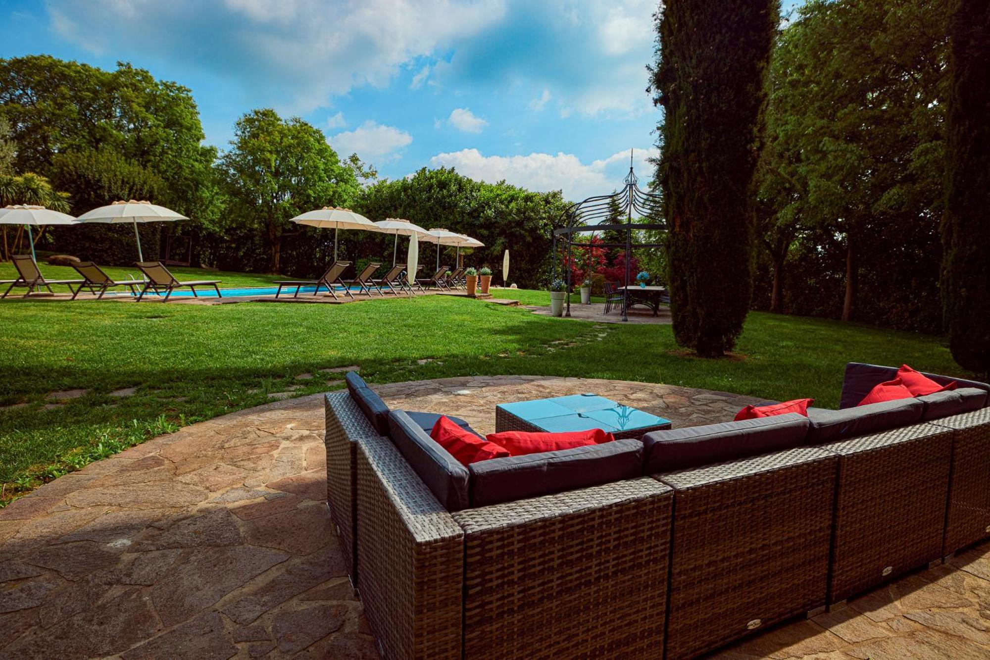 פאדנג'ה סול גארדה Villa Diana מראה חיצוני תמונה