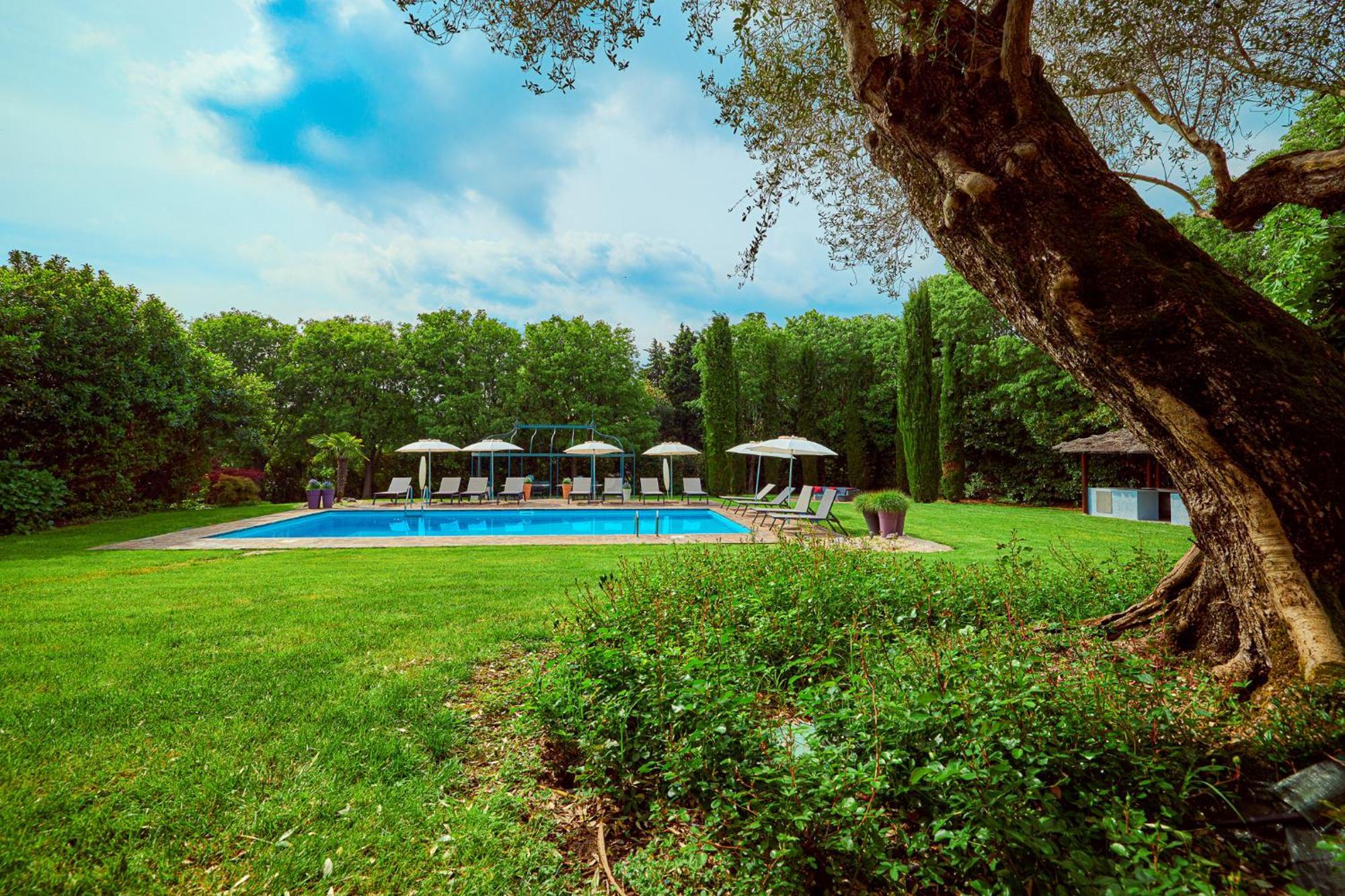 פאדנג'ה סול גארדה Villa Diana מראה חיצוני תמונה