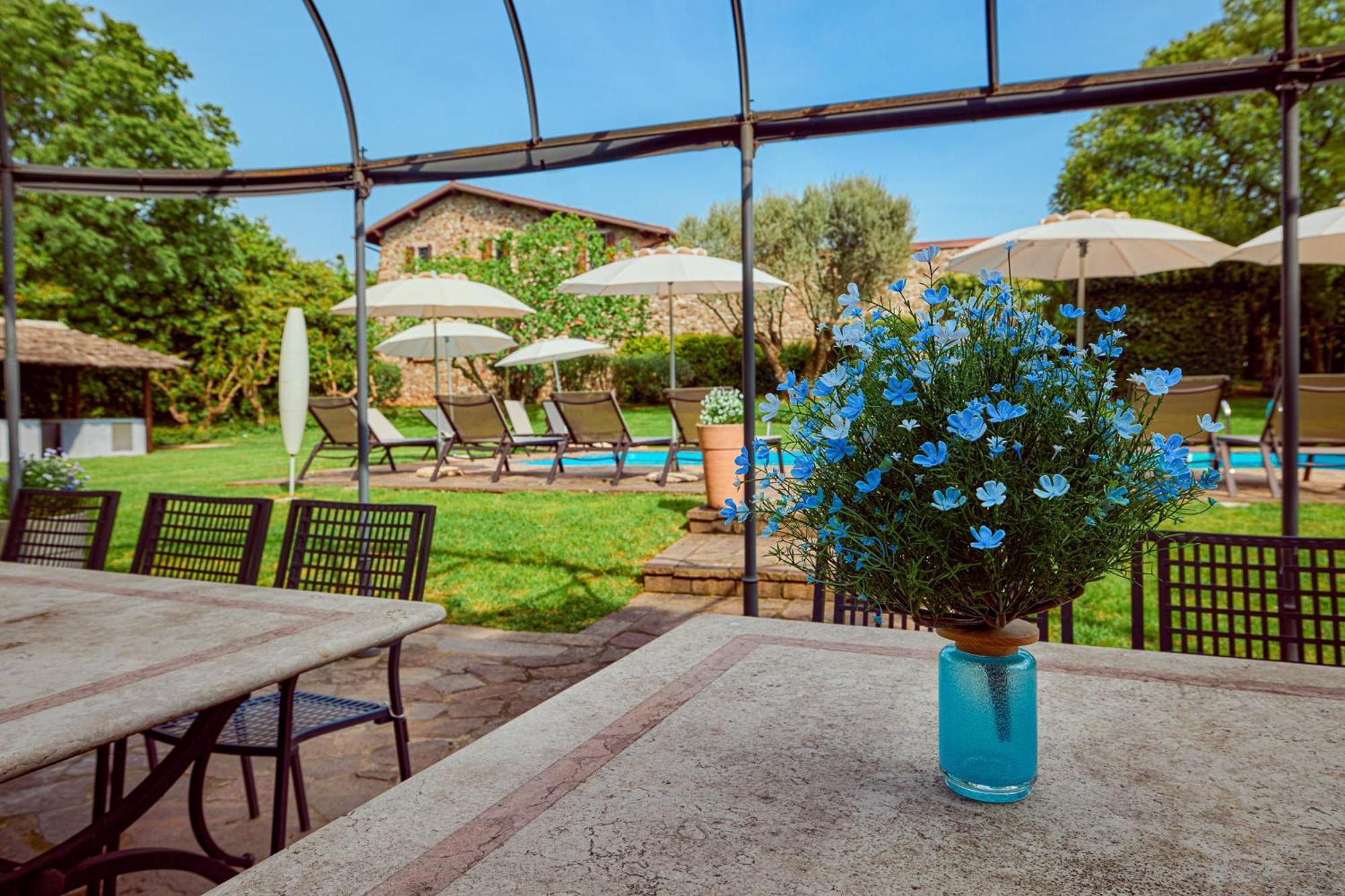 פאדנג'ה סול גארדה Villa Diana מראה חיצוני תמונה