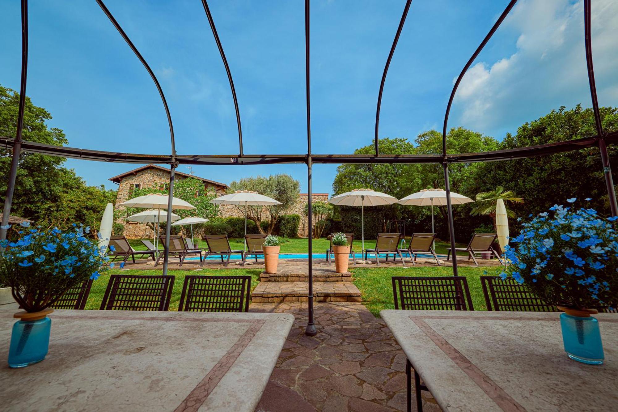 פאדנג'ה סול גארדה Villa Diana מראה חיצוני תמונה
