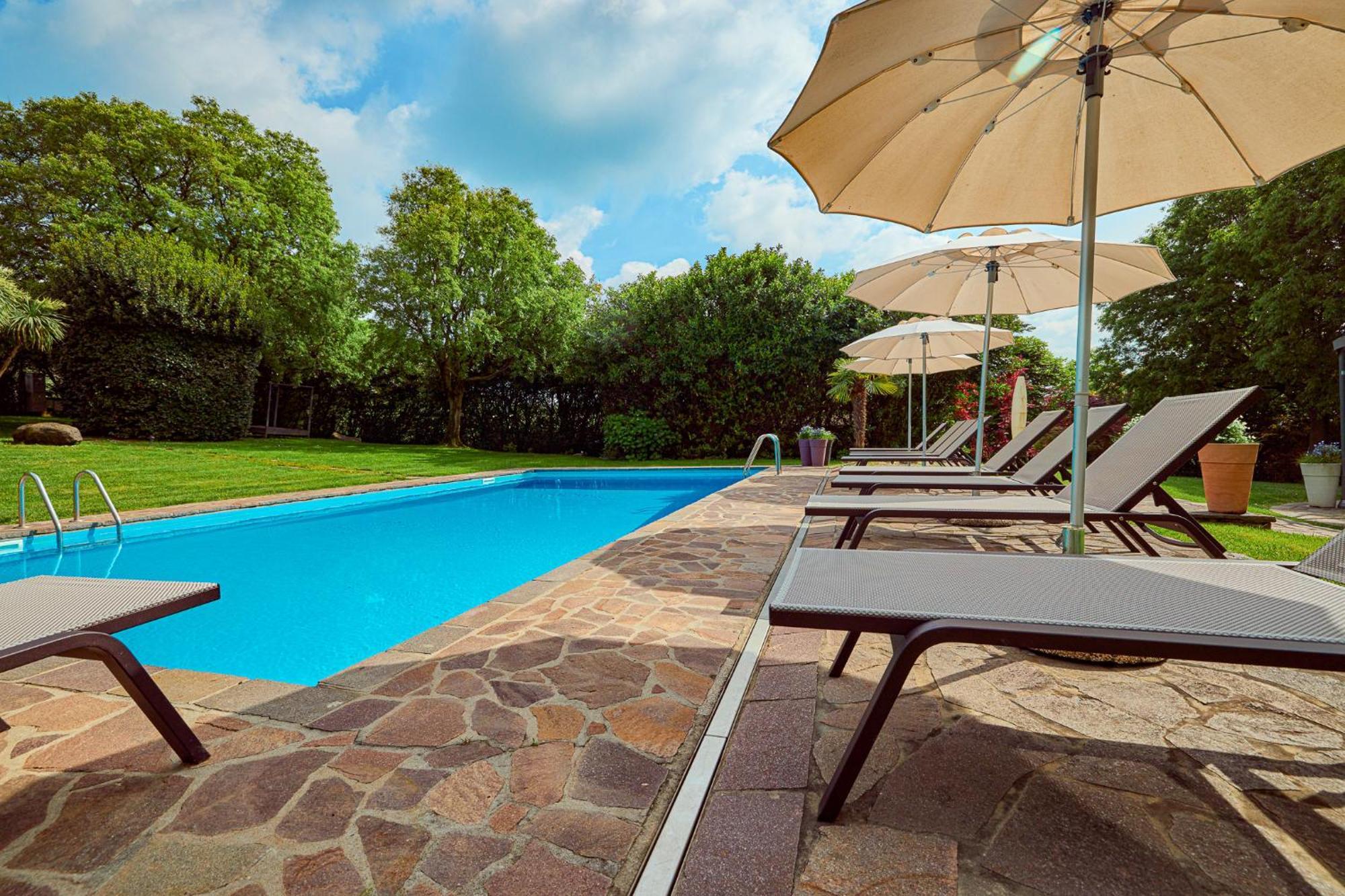 פאדנג'ה סול גארדה Villa Diana מראה חיצוני תמונה
