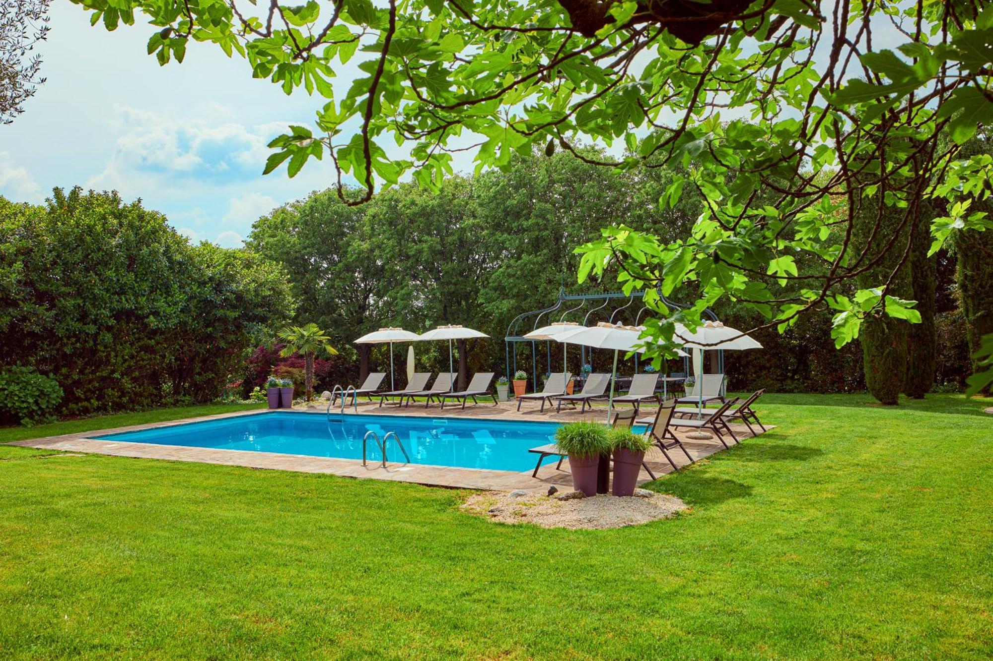 פאדנג'ה סול גארדה Villa Diana מראה חיצוני תמונה