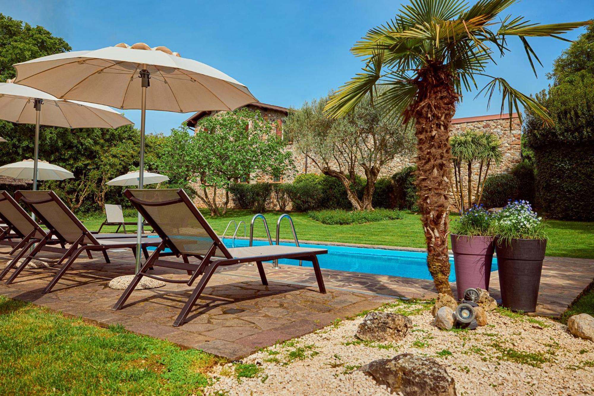 פאדנג'ה סול גארדה Villa Diana מראה חיצוני תמונה