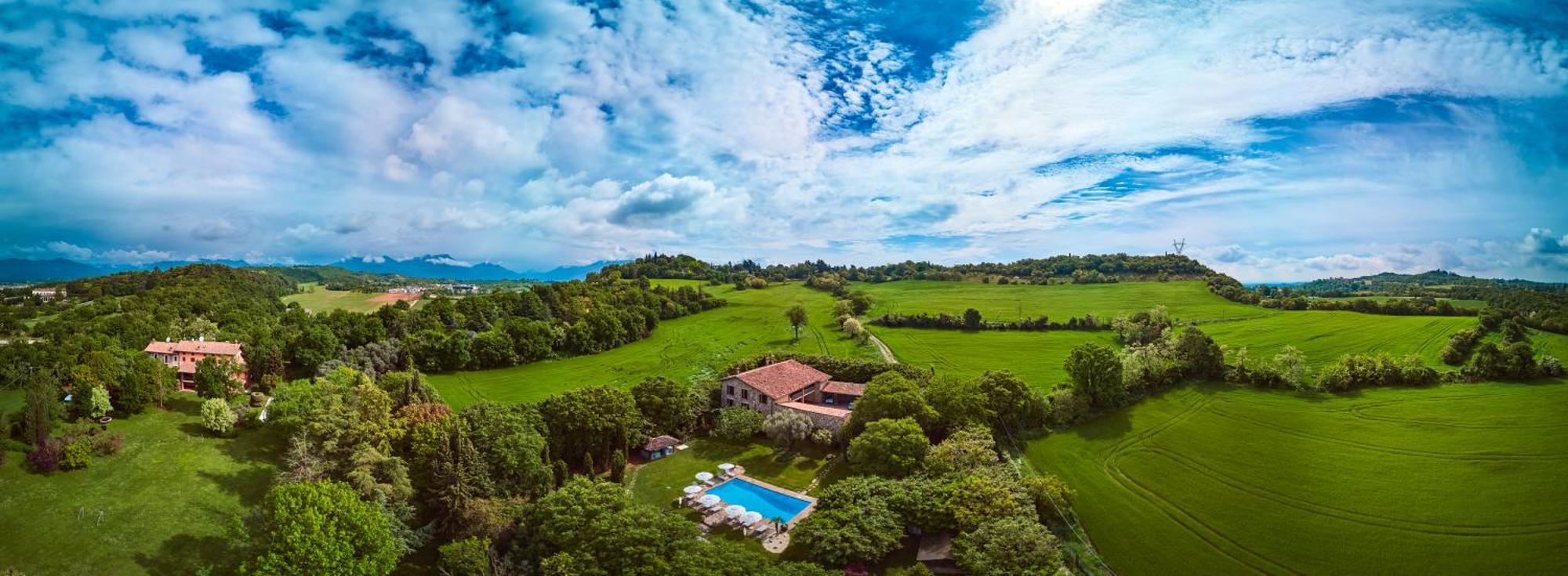 פאדנג'ה סול גארדה Villa Diana מראה חיצוני תמונה