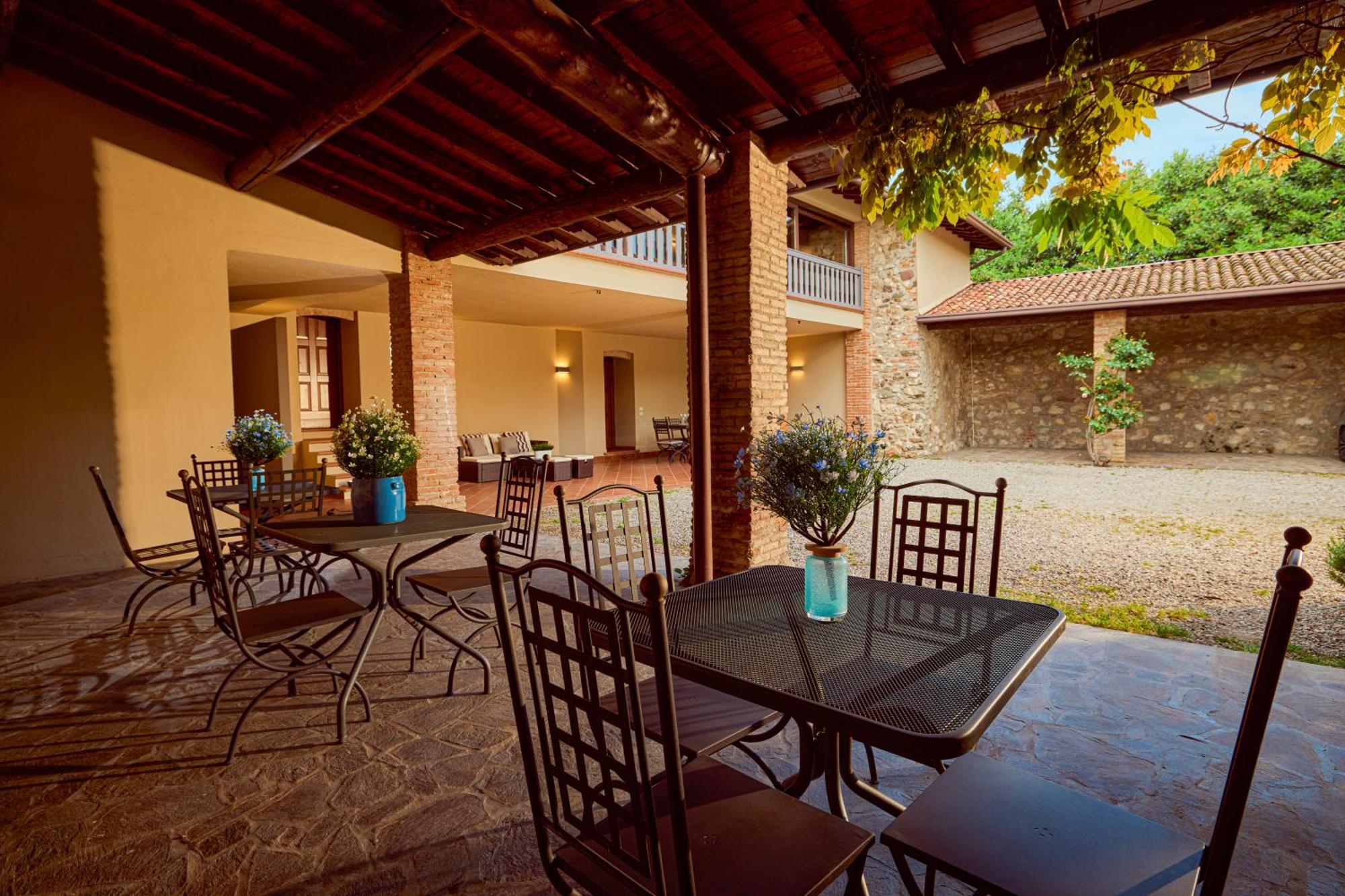 פאדנג'ה סול גארדה Villa Diana מראה חיצוני תמונה