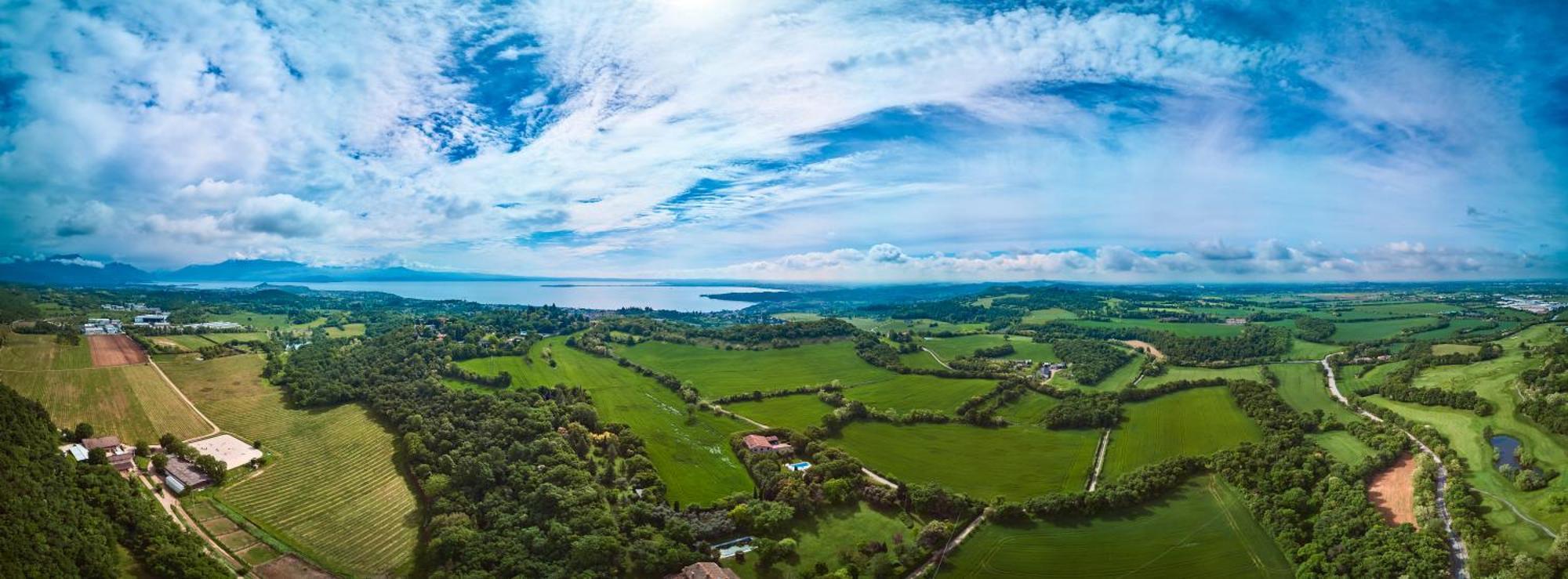 פאדנג'ה סול גארדה Villa Diana מראה חיצוני תמונה