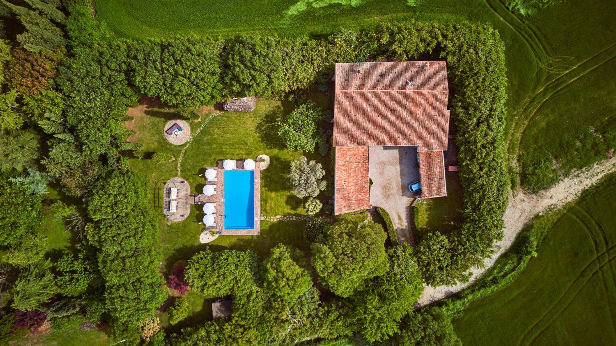 פאדנג'ה סול גארדה Villa Diana מראה חיצוני תמונה