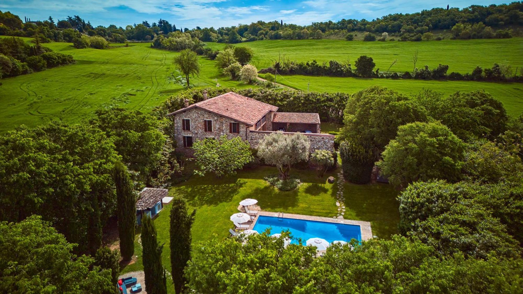 פאדנג'ה סול גארדה Villa Diana מראה חיצוני תמונה