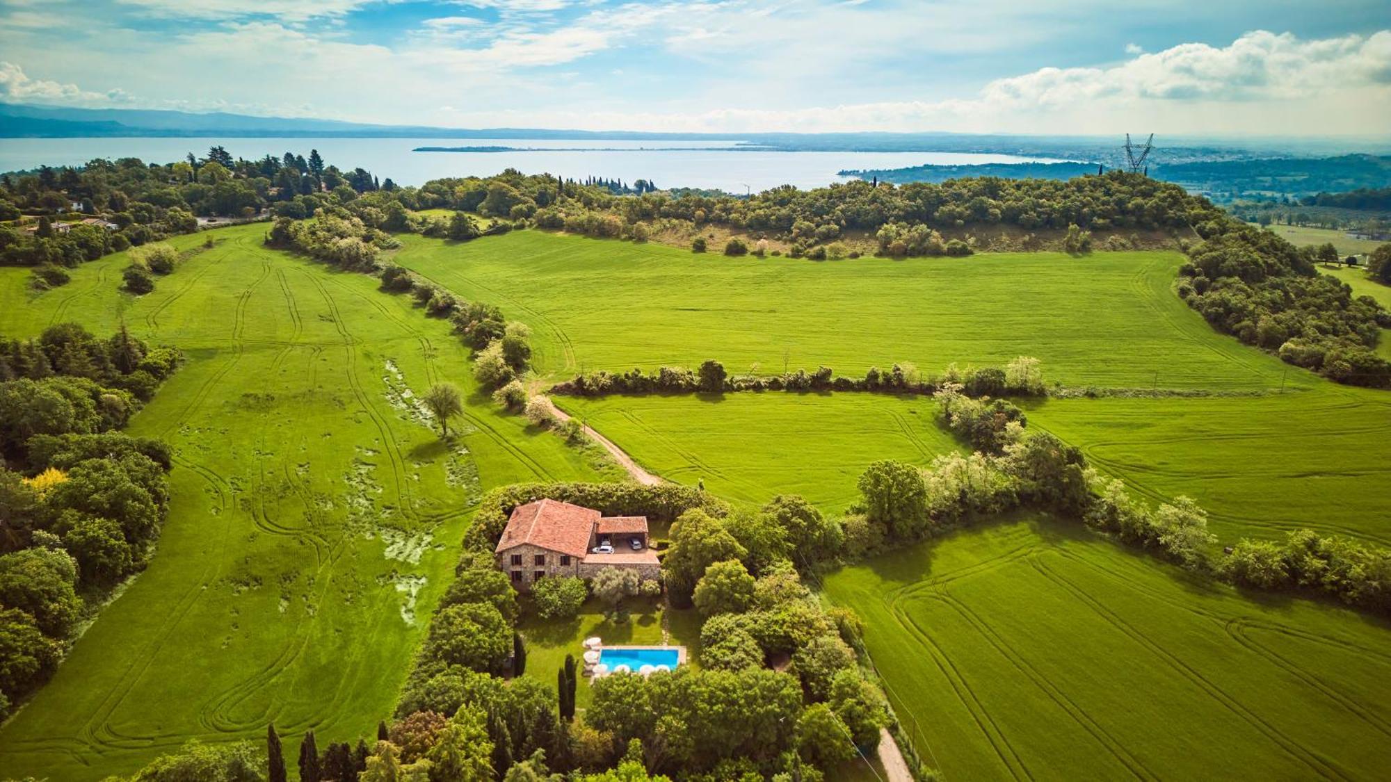 פאדנג'ה סול גארדה Villa Diana מראה חיצוני תמונה
